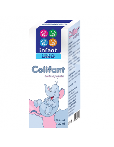 Colifant Infant Uno, 20 ml - COLICI - SOLACIUM PHARMA SRL