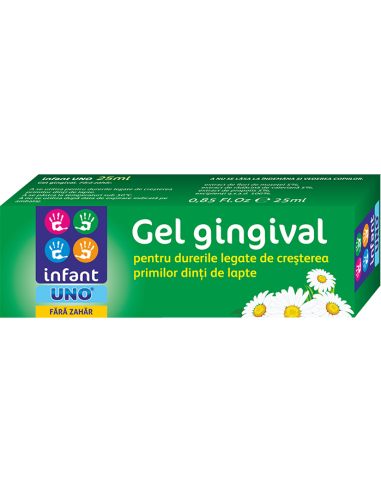 Gel gingival Infant Uno, 25 ml - DENTITIE - SOLACIUM PHARMA SRL