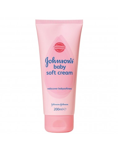 Johnson's Baby Soft Cream, 200ml - SPALARE-SI-INGRIJIRE - JOHNSON & JOHNSON