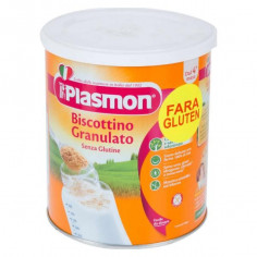 Biscuiti Granulati fara Gluten, 4 luni+, Plasmon, 374g