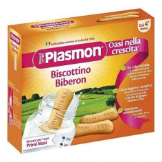 Biscuiti pentru Biberon Plasmon, +4 luni, 320g