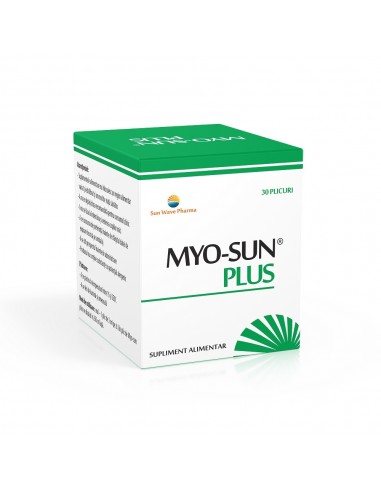 Myo-Sun Plus, 30 plicuri, Sun Wave Pharma - FERTILITATE - SUNWAVE
