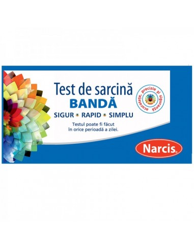 NARCIS Teste sarcina banda - TESTE-SARCINA - NARCIS