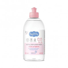 Detergent pentru Biberoane, Jucarii si Vase - Bebble Bottle, Toy & Dish Wash, 500 ml