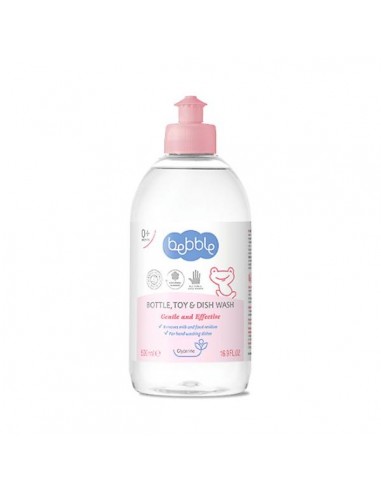Detergent pentru Biberoane, Jucarii si Vase - Bebble Bottle, Toy & Dish Wash, 500 ml - ACCESORII - BEBBLE