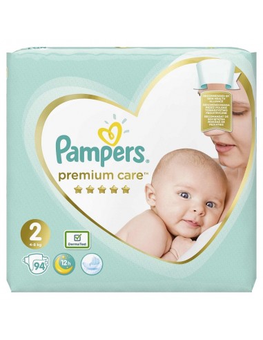 Scutece Pampers Premium Care, NR 2, 4-8 kg, 94 bucati - SCUTECE - PAMPERS