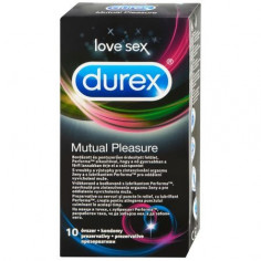 Durex Prezervative Mutual Pleasure, 10 bucati