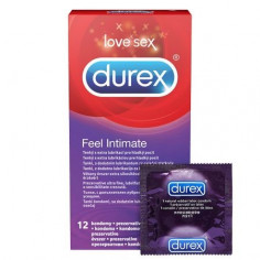Durex Prezervative Feel Intimate, 12 bucati