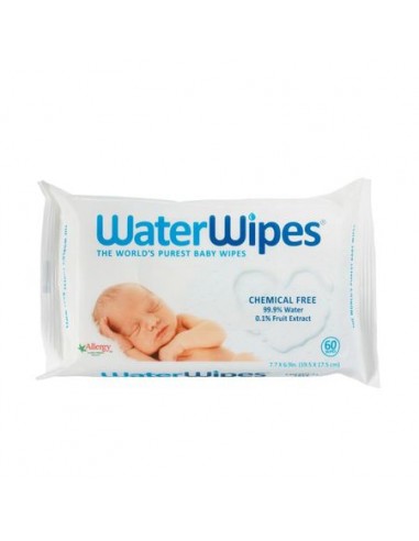 Servetele umede WaterWipes, 60 buc -  - WATERWIPES