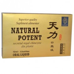 Natural potent, 6 fiole