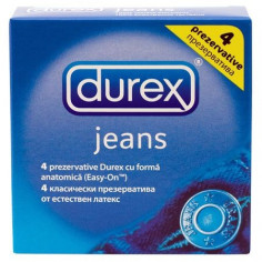 Durex Prezervative  Jeans, 4 buc
