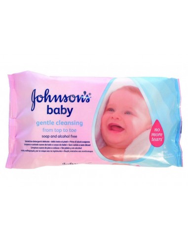 Johnson's Baby Servetele Gentle Cleansing, 56bucati -  - JOHNSON & JOHNSON