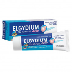 Elgydium Pasta de dinti pentru copii Bubble, 7-12 ani, 50 ml