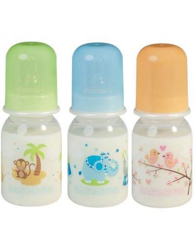 Biberon fara BPA, PP, 125 ml, 46000, Baby Nova -  - BABY NOVA