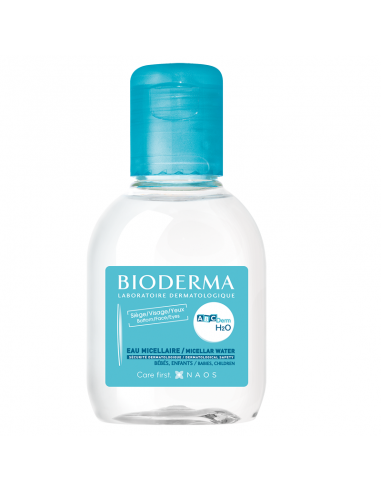 Bioderma ABCDerm H2O Apa micelara pentru piele sensibila, 100ml -  - BIODERMA
