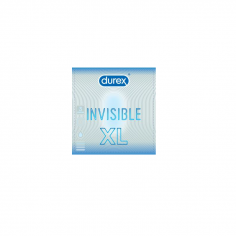 Durex Invisible XL, 3bucati