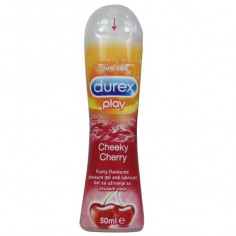 Durex Lubrifiant Cheeky Cherry, 50 ml
