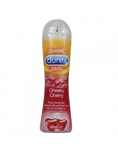 Durex Lubrifiant Cheeky Cherry, 50 ml
 - VIATA-SEXUALA - DUREX
