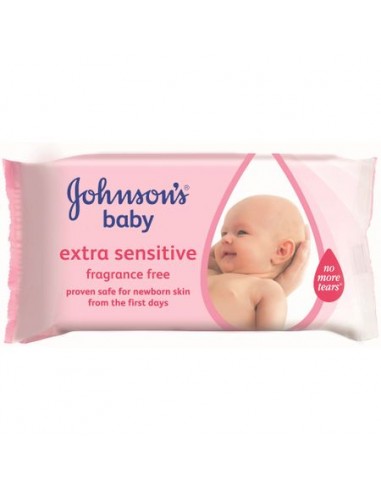 Johnson's Baby Servetele Extra Sensitive, 56 bucati - SERVETELE-UMEDE - JOHNSON & JOHNSON