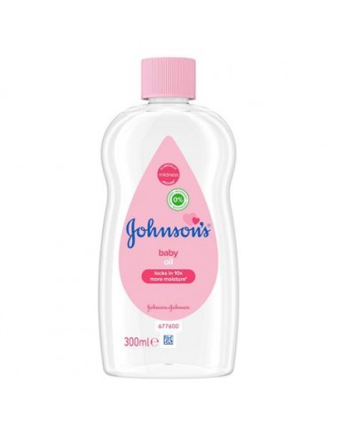 Johnson's Baby Ulei Corp 300 ml - SPALARE-SI-INGRIJIRE - JOHNSON & JOHNSON