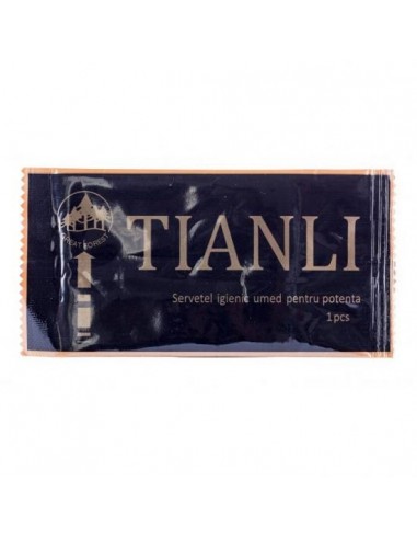 Tianli servetel intim pentru potenta, 1 bucata, Sanye Intercom - TONICE-SEXUALE-BARBATI - NATIONAL HEALTH PRODUCTS CO LTD.