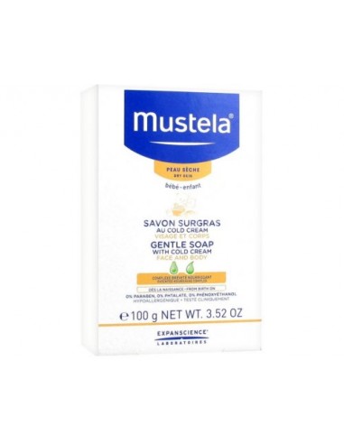 Mustela Sapun Cold Cream, 100g - SPALARE-SI-INGRIJIRE - MUSTELA