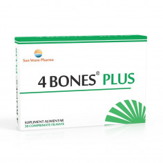 4 Bones Plus,  30 comprimate, SunWavePharma