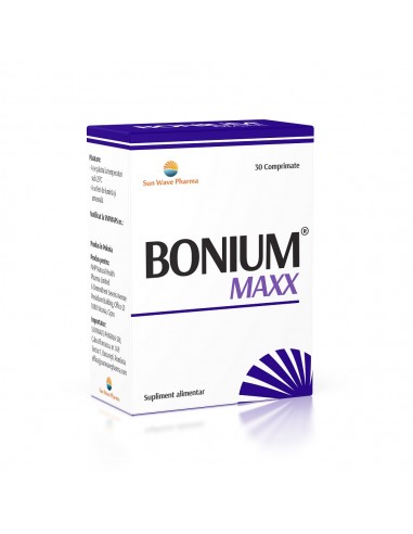 Bonium Maxx, 30 comprimate - ARTICULATII-SI-SISTEM-OSOS - SUNWAVE