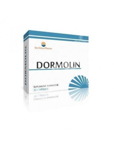 Dormolin, 30 capsule, SunWavePharma - STRES-SI-SOMN - SUNWAVE