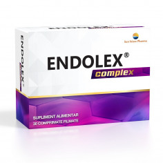 Endolex Complex, 30 comprimate