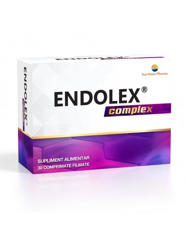 Endolex Complex, 30 comprimate - AFECTIUNI-ALE-CIRCULATIEI - SUNWAVE