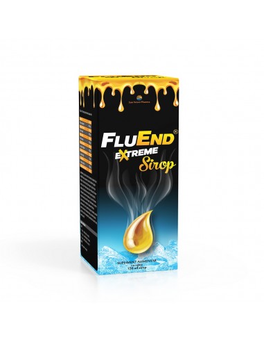 FluEnd Extrem sirop, 150 ml - RACEALA-GRIPA - SUNWAVE