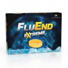 FluEnd Extreme, 16 comprimate de supt