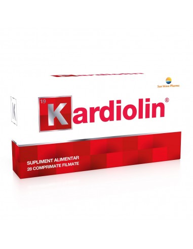 Kardiolin, 28comprimate - AFECTIUNI-CARDIOVASCULARE - SUNWAVE
