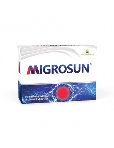 Migrosun, 30capsule - DURERE-SI-FEBRA - SUNWAVE