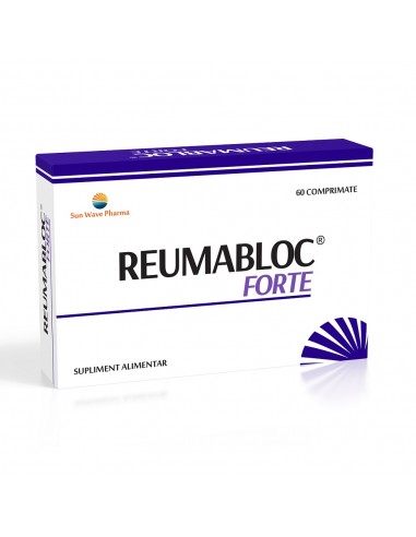 Reumabloc Forte, 60 capsule, SunWavePharma - ARTICULATII-SI-SISTEM-OSOS - SUNWAVE