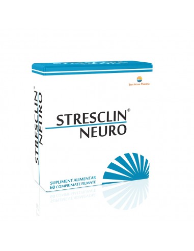 Stresclin Neuro, 60 comprimate, SunWavePharma - STRES-SI-SOMN - SUNWAVE