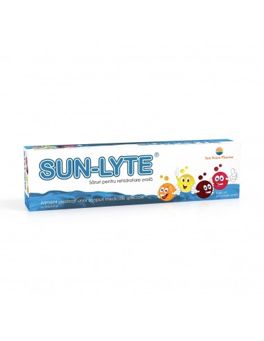 Sun-Lyte, 8 plicuri, SunWavePharma - PROBIOTICE-SI-PREBIOTICE - SUNWAVE