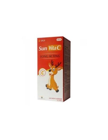 Sun Vita C Sirop, 120 ml, SunWavePharma - IMUNITATE-COPII - SUNWAVE