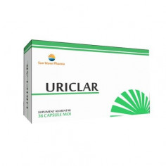 Uriclar, 36 capsule, SunWavePharma