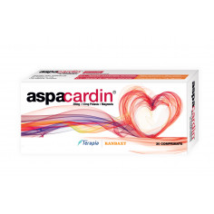 Aspacardin, 30 comprimate, Terapia