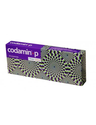 Codamin P, 20 comprimate, Terapia - DURERE-SI-FEBRA - TERAPIA