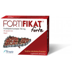 Fortifikat Forte 825 mg, 30 capsule, Terapia
