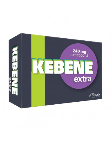 Kebene Extra Simeticona 240 mg, 15 capsule, Terapia - BALONARE - TERAPIA
