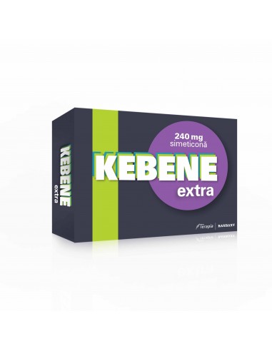Kebene Extra Simeticona 240 mg, 30 capsule, Terapia -  - TERAPIA