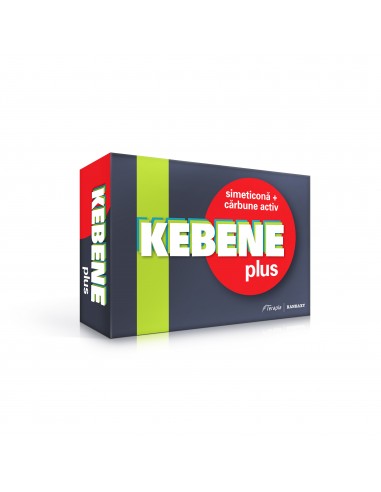 Kebene Plus, 20 comprimate, Terapia - BALONARE - TERAPIA