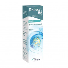 Rhinxyl Ha Adulti 0.1% picaturi, 10ml, Terapia