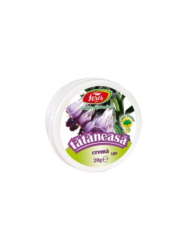 Crema de Tataneasa, L89, 20 g, Fares -  - FARES