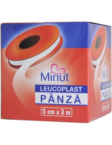 Leucoplast Panza 5cm/3m, Minut - FESI-PLASTURI-SI-PANSAMENTE - MINUT 