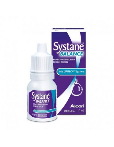 Systane Balance, Picaturi oftalmice, 10 ml, Alcon - AFECTIUNI-ALE-OCHILOR - ALCON PHARMACEUTICALS LTD